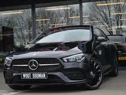 Zwart Gebruikt 2023 Mercedes CLA250 AMG Sedan | € 38.900 (Eerlijke prijs)