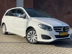 Wit Gebruikt 2018 Mercedes B220 MPV | € 7.250 (Eerlijke prijs)