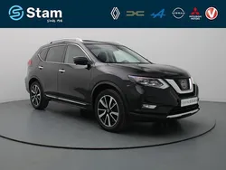 Zwart Gebruikt 2017 Nissan X-Trail Tekna SUV | € 19.990 (Eerlijke prijs)