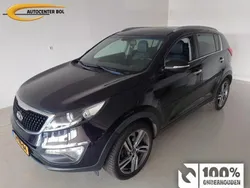 Zwart Gebruikt 2014 Kia Sportage FIFA World Cup Edition SUV | € 14.230 (Iets duurder)