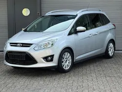 Zilver, metallic lak Gebruikt 2013 Ford Grand C-Max Titanium MPV | € 4.750 (Super prijs)