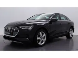 Zwart Gebruikt 2021 Audi e-tron Sportback Business SUV | € 34.990