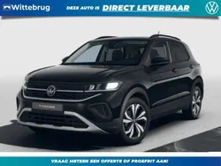 Zwart, metallic lak Nieuw 2025 VW T-Cross Edition SUV | € 38.895 (Iets duurder)