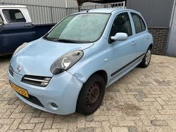 Blauw Gebruikt 2006 Nissan Micra Tekna Hatchback | € 490 (Super prijs)