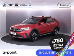 Rood Gebruikt 2023 VW Taigo Business SUV | € 23.949 (Goede deal)