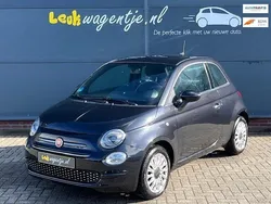 Zwart, metallic lak Gebruikt 2020 Fiat 500 Lounge Hatchback | € 12.440 (Eerlijke prijs)