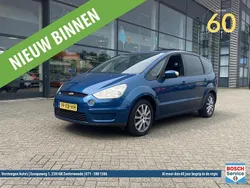 Blauw Gebruikt 2007 Ford S-MAX S MPV | € 7.950