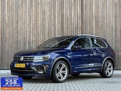 Blauw Gebruikt 2018 VW Tiguan R-line SUV | € 15.950 (Goede deal)