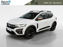 Wit Nieuw 2024 Dacia Sandero Extreme Hatchback | € 23.207 (Goede deal)