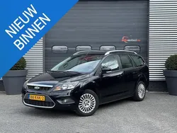 Zwart Gebruikt 2010 Ford Focus Limited Stationwagen | € 1.990 (Goede deal)