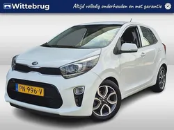 Wit Gebruikt 2017 Kia Picanto First Edition Hatchback | € 9.925 (Eerlijke prijs)