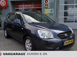Blauw Gebruikt 2007 Kia Carens MPV | € 3.750 (Iets duurder)