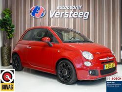 Rood Gebruikt 2014 Fiat 500S Hatchback | € 6.950 (Eerlijke prijs)