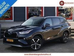 Zwart Gebruikt 2021 Toyota Highlander Premium SUV | € 50.900 (Duur)