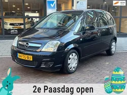 Zwart Gebruikt 2006 Opel Meriva Enjoy MPV | € 1.999 (Iets duurder)