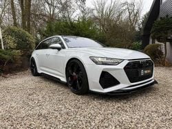 Wit Gebruikt 2021 Audi RS6 Stationwagen | € 135.000