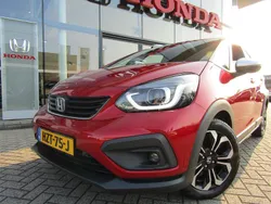 Rood Gebruikt 2021 Honda Jazz Hybrid Hatchback | € 22.950 (Eerlijke prijs)