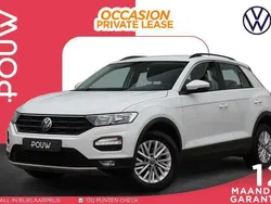 Wit Gebruikt 2021 VW T-Roc Style SUV | € 20.800 (Goede deal)
