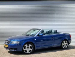 Blauw Gebruikt 2002 Audi A4 Cabriolet Exclusive Cabriolet | € 7.948 (Duur)