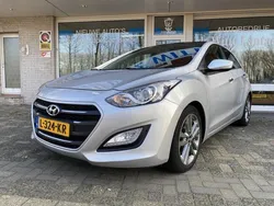 Grijs Gebruikt 2015 Hyundai i30 Comfort Hatchback | € 12.950 (Iets duurder)