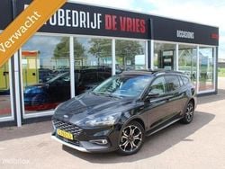 Zwart Gebruikt 2019 Ford Focus Active Stationwagen | € 17.450 (Eerlijke prijs)