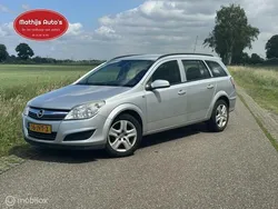 Grijs Gebruikt 2009 Opel Astra Edition Stationwagen | € 1.750 (Goede deal)