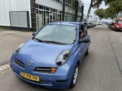 Blauw Gebruikt 2005 Nissan Micra Basis Hatchback | € 1.749 (Goede deal)