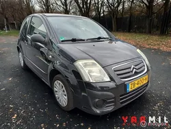 Zwart Gebruikt 2009 Citroën C2 Furio Hatchback | € 1.999 (Iets duurder)