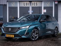 Blauw Gebruikt 2022 Peugeot 308 SW Allure Stationwagen | € 23.500 (Goede deal)