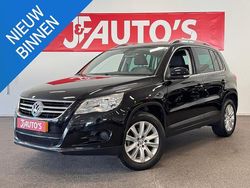 Zwart Gebruikt 2009 VW Tiguan SUV | € 6.950 (Goede deal)