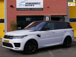 Wit, metallic lak Gebruikt 2019 Land Rover Range Rover Sport Autobiography Dynamic SUV | € 69.950