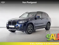 Bmw individual tansanit metallic (donker blauw metallic) Gebruikt 2023 BMW X3 M Sport SUV | € 58.895 (Iets duurder)