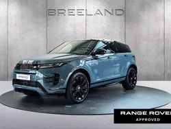Tribeca blue (blauw metallic)zwart Gebruikt 2025 Land Rover Range Rover evoque Dynamic SUV | € 68.800 (Eerlijke prijs)