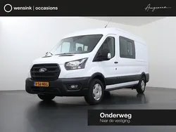 Wit Nieuw 2024 Ford Transit Trend Van | € 39.950 (Eerlijke prijs)