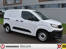 Wit Nieuw 2024 Opel Combo S MPV | € 20.940 (Super prijs)