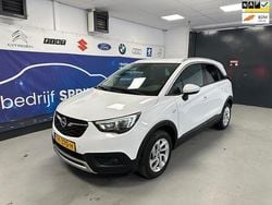Wit Gebruikt 2018 Opel Crossland X Innovation SUV | € 9.999 (Goede deal)