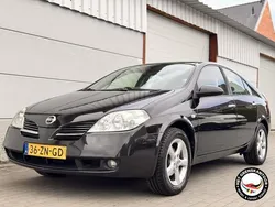 Zwart Gebruikt 2008 Nissan Primera Hatchback | € 2.850 (Eerlijke prijs)