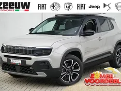 Grijs Gebruikt 2025 Jeep Avenger EV Summit SUV | € 39.450