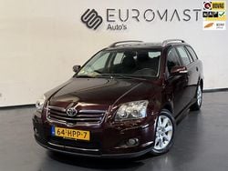 Rood Gebruikt 2009 Toyota Avensis Business Edition Stationwagen | € 3.495 (Goede deal)