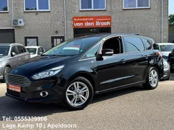 Zwart Gebruikt 2017 Ford S-MAX Titanium MPV | € 17.945 (Goede deal)