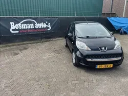 Zwart Gebruikt 2009 Peugeot 107 Hatchback | € 1.700 (Eerlijke prijs)