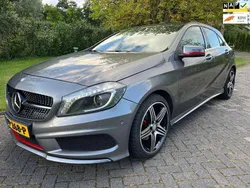 Grijs, metallic lak Gebruikt 2015 Mercedes A180 AMG Hatchback | € 13.950 (Eerlijke prijs)