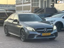 Grijs Gebruikt 2019 Mercedes C220 Premium Plus Sedan | € 28.950 (Iets duurder)