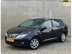Zwart Gebruikt 2011 Seat Ibiza ST Ecomotive Stationwagen | € 2.240 (Eerlijke prijs)