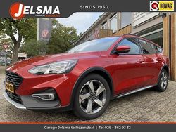 Rood Gebruikt 2020 Ford Focus Active X Stationwagen | € 15.900 (Eerlijke prijs)