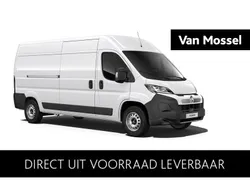 Wit Nieuw 2025 Citroën Jumper MPV | € 60.529 (Duur)