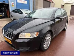 Zwart Gebruikt 2009 Volvo V50 Stationwagen | € 4.950 (Iets duurder)