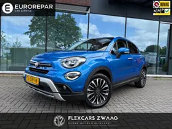 Blauw Gebruikt 2018 Fiat 500X Cross SUV | € 13.900 (Eerlijke prijs)