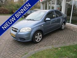 Blauw (metallic) Gebruikt 2007 Chevrolet Aveo Sedan | € 1.760 (Super prijs)