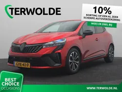 Rouge flamme Gebruikt 2024 Renault Clio V Techno Hatchback | € 19.945 (Eerlijke prijs)